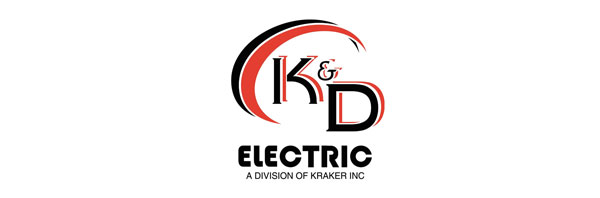 K & D Electric logo